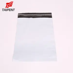 Custom Mailer Imballaggio Corriere di Trasporto Satchel Borse Poly Mailer Bianco