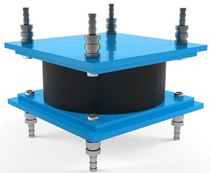Pont en caoutchouc à haute amortissement <span class=keywords><strong>de</strong></span> haute qualité, roulement à isolation vibratoire pour les structures <span class=keywords><strong>de</strong></span> ponts <span class=keywords><strong>de</strong></span> construction en cas <span class=keywords><strong>de</strong></span> <span class=keywords><strong>tremblement</strong></span> <span class=keywords><strong>de</strong></span> <span class=keywords><strong>terre</strong></span> - Product Image 2