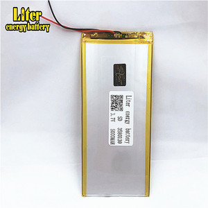 Lipo tablet PC <strong>3</strong>,7 V 3580130 rechargeable 5000 mAh lithium polymer battery - Product Image 3