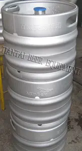 US Standard 1/4 Bbl Stainless Steel Beer Keg Beer Barrel For Microbrewery