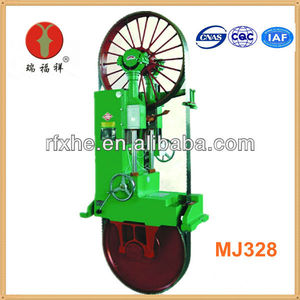 MJ328 la <span class=keywords><strong>scie</strong></span> <span class=keywords><strong>à</strong></span> grumes machine avec chariot - Product Image 1