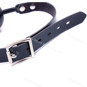 Adulto escravo arnês <span class=keywords><strong>bondage</strong></span> brinquedo ferramentas silicone boca bola mordaça para as mulheres - Product Image 4