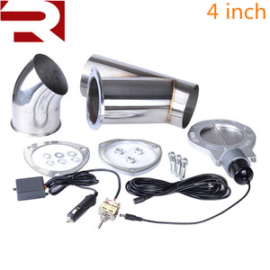 2.0 "2.25" 2.5 "<span class=keywords><strong>3</strong></span>.0" 4.0 "العادم downpipe العادم انقطاع الكهربائية - Product Image 1