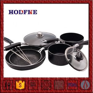 Home Kitchen Cooking Modern Design <strong>Nonstick</strong> CookWare Set Combination Best <strong>Saucepans</strong> for Induction Hobs - Product Image 5