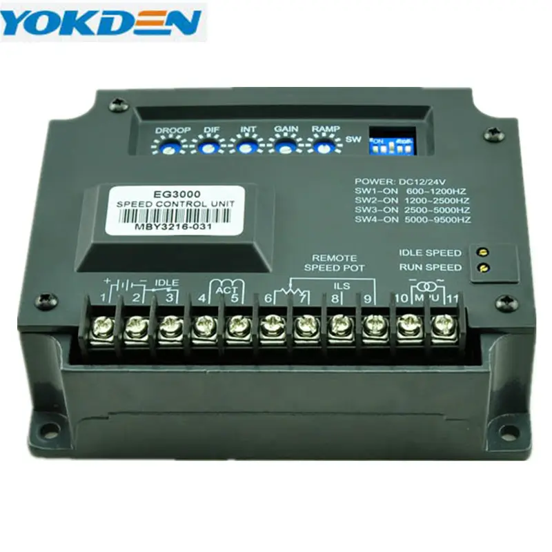 Modul Kontrol Pengatur Kecepatan Generator Suku Cadang Generator EG3000