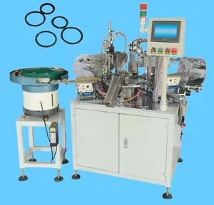 Automatische Afdichtring Pakking Ring, Lock Ring Montage Machine