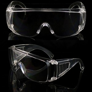 2015 <span class=keywords><strong>Anti</strong></span> <span class=keywords><strong>UV</strong></span> et CE standard lentille claire chirurgical lunettes - Product Image 6