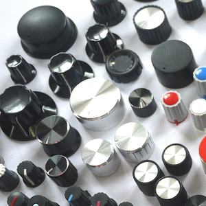 Good Quality colorful <strong>copper</strong> Inner Core Custom Audio Plastic <strong>Knobs</strong> - Product Image 4