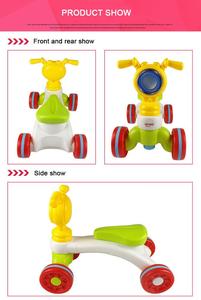 Auto a Quattro Ruote per Bambini, Piccola Moto, Girello per Bambini, Auto Oscillante per Bambini - Product Image 4