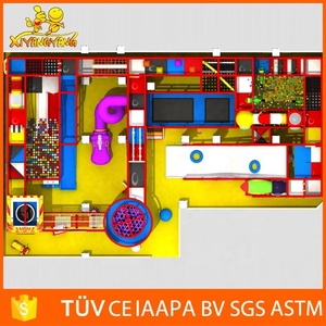 De mín. Los niños parque de atracciones de la selva los niños juegos de interior juegos de los niños suave juega - Product Image 3