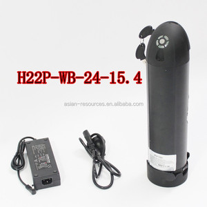 3.7 V 2.2AH celular 10A 3C agua li-ion H22P-WB-24V 15.4Ah batería eléctrica de la bici batería de litio polímero - Product Image 1