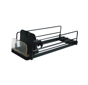 Présentoir magnétique automatique à gaine unique, livraison gratuite pour échantillon, système push-plateau à fil pour les courses - Product Image 1