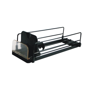 Free Sample Single Lane Automatic Magnetic Shelf Pusher System Wire Tray Pusher for Supermarket