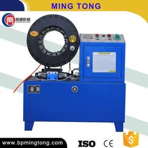 Produk dipatenkan menjual baik di Cina selang crimping mesin untuk 4 inch