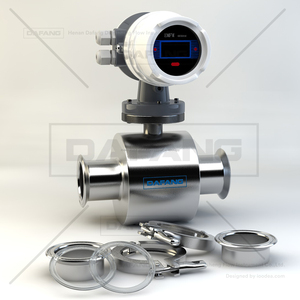 4-20ma sữa từ kỹ thuật số giá điện từ đo lưu lượng - Product Image 6