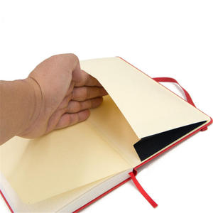 Campione gratuito di LABON quaderno fatto a mano con rilegatura cucita A5 con pagina interna vuota rigata a griglia punteggiata - Product Image 6