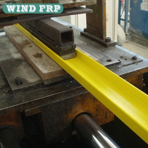 <span class=keywords><strong>FRP</strong></span> pultruded U ערוץ - Product Image 5