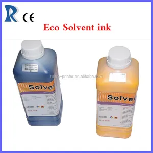 CMYK roland spv540 eco tinta solvente, tinta polarizada