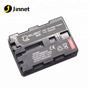 NP-FM50 batterie au lithium FM55H 7.4V compatible avec les appareils photo <span class=keywords><strong>Sony</strong></span> <span class=keywords><strong>Cyber</strong></span>-shot DSC-F707 F828 S70 S85 - Product Image 2