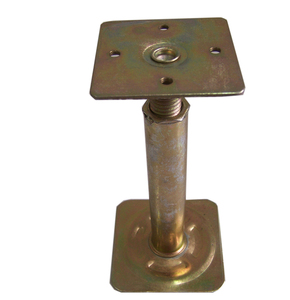 Ayarlanabilir yükseklik çelik veya alüminyum yükseltilmiş taban kaide - Product Image 1