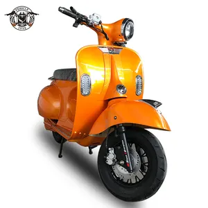 2019 EEC 2 roues électrique rétro mobilité adulte scooter rose bleu noir blanc scooter 1000W 1200W 1500W 1600W 2000W 60V