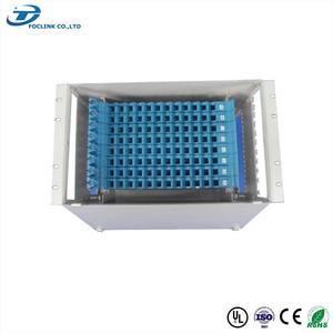 SC FC LC ST <span class=keywords><strong>Port</strong></span> 96 48 32 24 12 <span class=keywords><strong>8</strong></span> <span class=keywords><strong>Port</strong></span>/Core <span class=keywords><strong>ODF</strong></span> 1U 19 Inch Loại Trượt Rack Fiber - Product Image 2