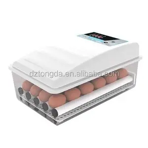 24/64 Eggs Fully Automatic Roller Type China Egg Incubator With 12V And 220V Dual Power