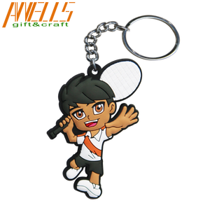 <span class=keywords><strong>Porte</strong></span>-clés en PVC 3D/2D, <span class=keywords><strong>porte</strong></span>-clés en caoutchouc PVC souple souvenir avec logo, <span class=keywords><strong>porte</strong></span>-clés en PVC personnalisé dessin animé/mouvement - Product Image 1