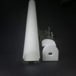 Profilé aluminium Led demi-rond, fil suspendu, populaire - Product Image 5