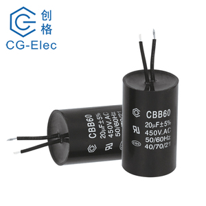 <span class=keywords><strong>Condensateur</strong></span> moteur CG-Elecrohs cge <span class=keywords><strong>450vac</strong></span> <span class=keywords><strong>50</strong></span> <span class=keywords><strong>60hz</strong></span> 40 70 21 pour ventilateur - Product Image 2