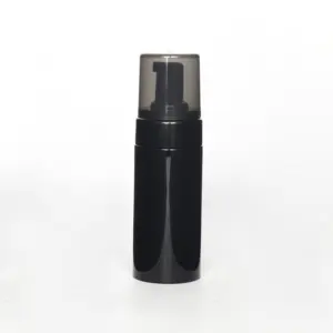 FOAMING SOAP DISPENSERS Black Plastic FOAMER Bottles 200ml with Black Pumps For Man Product