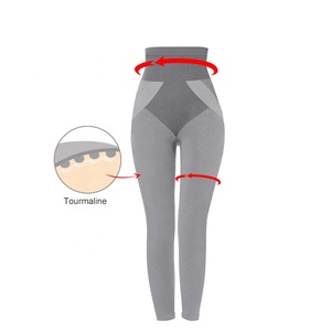 <b>S</b>-SHAPER <b>Plus</b> <b>Size</b> Bamboo <b>Shorts</b> Mass & Slim Tourmaline Wholesale Breathable Shaper <b>Shorts</b> - Product Image 2