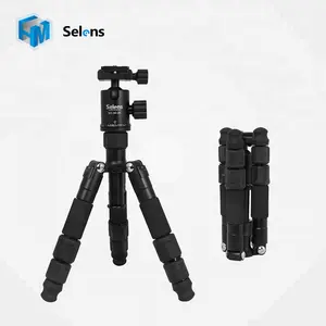 stand 16mm Suppliers-Selens 20 "TA-319 Aluminium Locking Mouw Mini Camera Statief Monopod Compact Mini Stand