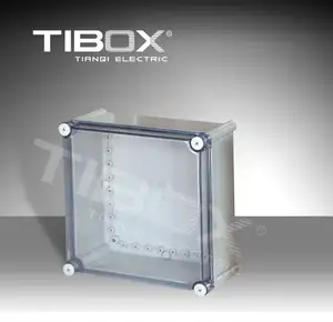 Plastic Electric Box Plastic Enclosure-switch Box For Electrical Industry ABS Material/TIBOX/CE/ROSH