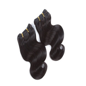 <span class=keywords><strong>9a</strong></span> grado alta calidad 8 a 30 pulgadas bundles pelo peruano nueva onda profunda trama del pelo humano - Product Image 5