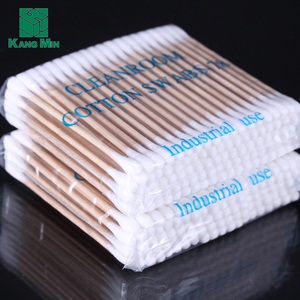 Máquina para Fabricar Hisopos de Algodón 100% Algodón con Palito de Madera para Limpieza de Oídos, <span class=keywords><strong>en</strong></span> Bolsa, Venta al Por Mayor - Product Image 2