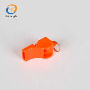 Su misura promozionale di sport arbitro fischio di plastica fischietto di emergenza - Product Image 5