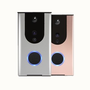 Recargable batería Real video Intercom puerta teléfono video cámara inteligente timbre de la puerta con la visión nocturna - Product Image 1