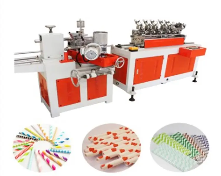 Factory Price Flexible Plastic Drinking Straw Making Machine