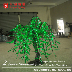 LED Pendurado Artificial Willow <span class=keywords><strong>Twig</strong></span> Árvore Luzes IP65 Indoor/Outdoor Decorações De Natal Plástico Rua/Jardim Decoração Alta - Product Image 4