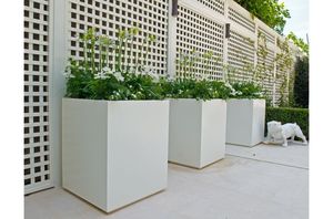 Pot <span class=keywords><strong>rectangulaire</strong></span> et léger en aluminium, pot de jardin en acier à cordage, rabotteuse en acier - Product Image 6