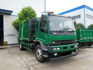 Китайская фабрика, японский бренд, модель мусоровоза 14cbm