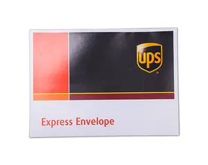 UPSการจัดส่งสินค้าซองจดหมายรองการใช้งานที่มีคุณภาพสูง
