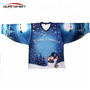 I più popolari nessun moq su formazione del team hockey su ghiaccio jersey - Product Image 4