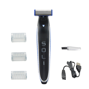 2018 Nuovi apparecchi <span class=keywords><strong>di</strong></span> <span class=keywords><strong>precisione</strong></span> solista uomini beard trimmer e rasoio elettrico con led - Product Image 1