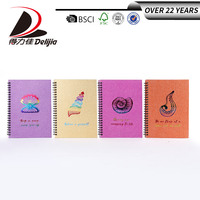 La escuela o suministros de oficina de A4 cuaderno para venta