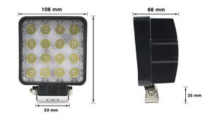 Barras de luz LED para todoterreno, <span class=keywords><strong>4x4</strong></span>, luces de conducción para <span class=keywords><strong>Jeep</strong></span> Wrangler <span class=keywords><strong>Rubicon</strong></span> Sahara <span class=keywords><strong>TJ</strong></span>, barco, camión, motocicleta y bicicleta - Product Image 2