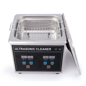 <span class=keywords><strong>Nettoyeur</strong></span> à ultrasons miniature pour bijoux, montres et soins dentaires, 1,3 L, 120 W, 40 kHz - Product Image 1