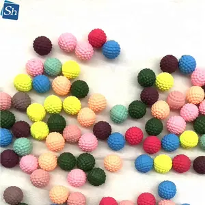 6 8 10 12ミリメートルNO Hole Bulk Acrylic Beads Coloured ABS Imitation Plastic Pearls Beads Without Hole For Decoration