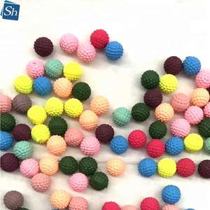 6 <span class=keywords><strong>8</strong></span> 10 12 <span class=keywords><strong>mm</strong></span> SIN agujero Cuentas acrílicas a granel Color ABS Perlas de plástico de imitación Cuentas sin agujero para Decoración - Product Image 1